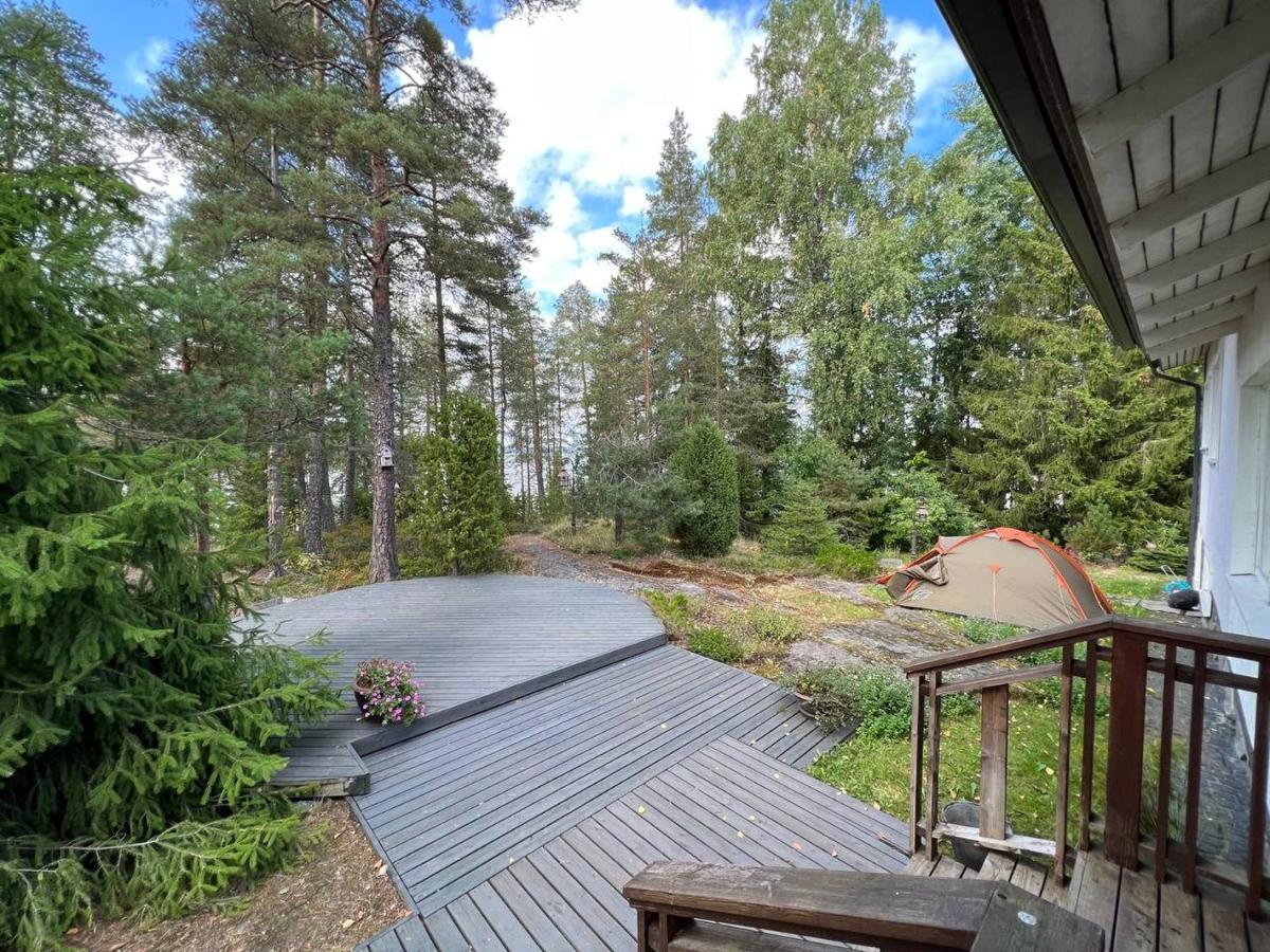 Kivisalmi Villa Lappeenranta Bagian luar foto