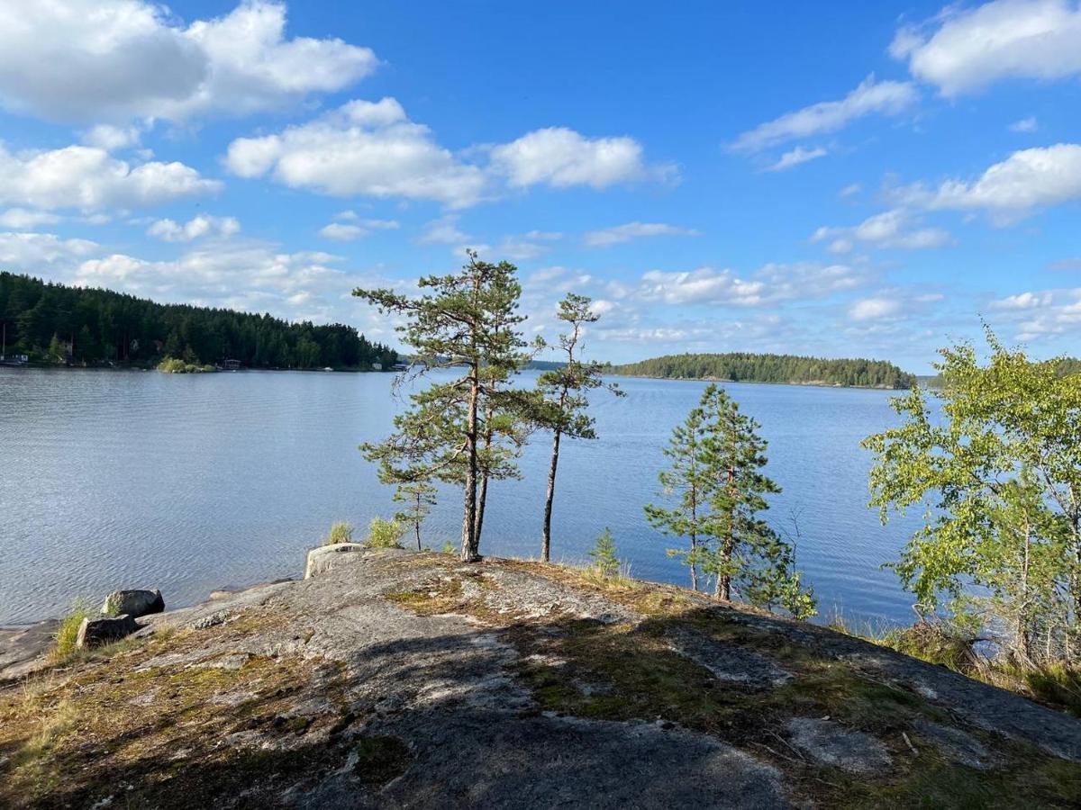 Kivisalmi Villa Lappeenranta Bagian luar foto