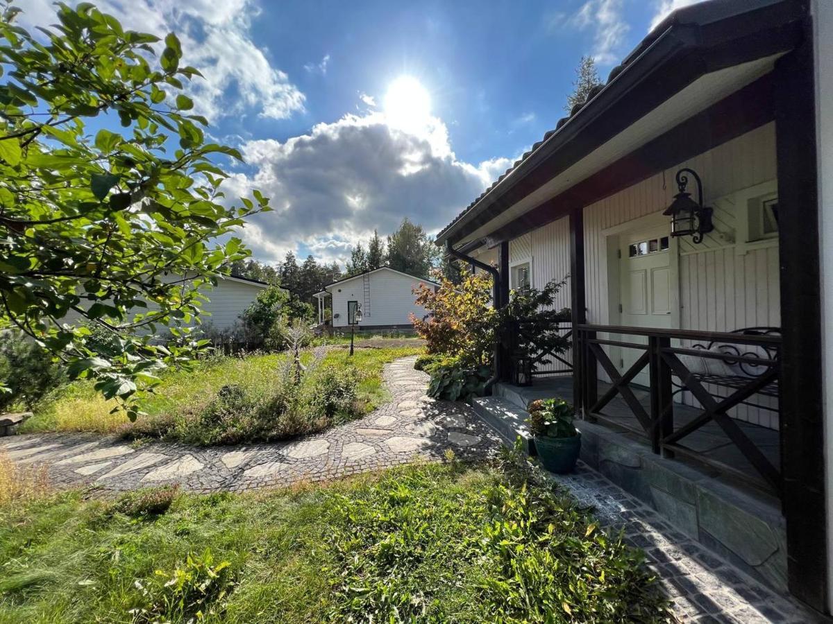 Kivisalmi Villa Lappeenranta Bagian luar foto