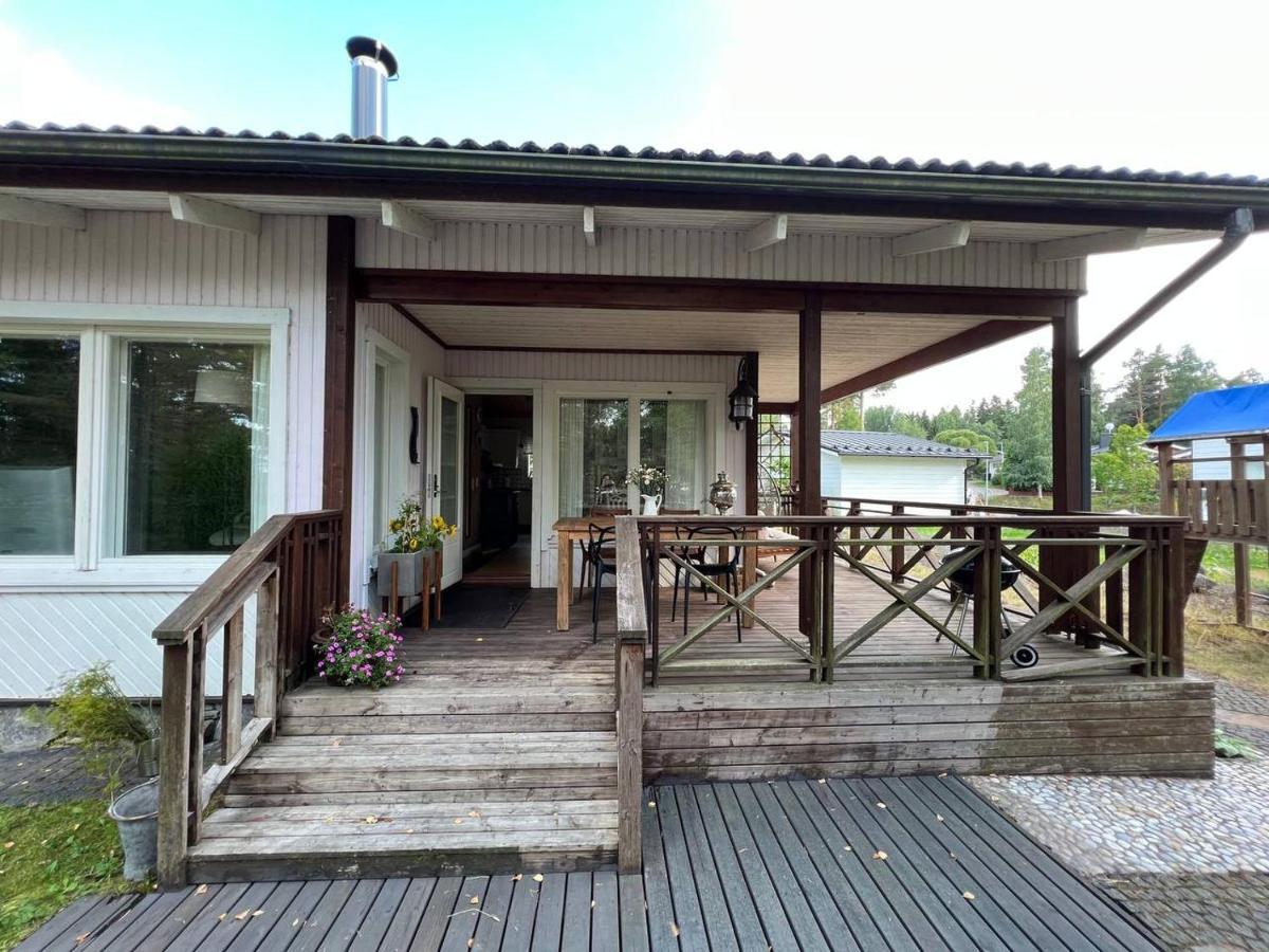 Kivisalmi Villa Lappeenranta Bagian luar foto