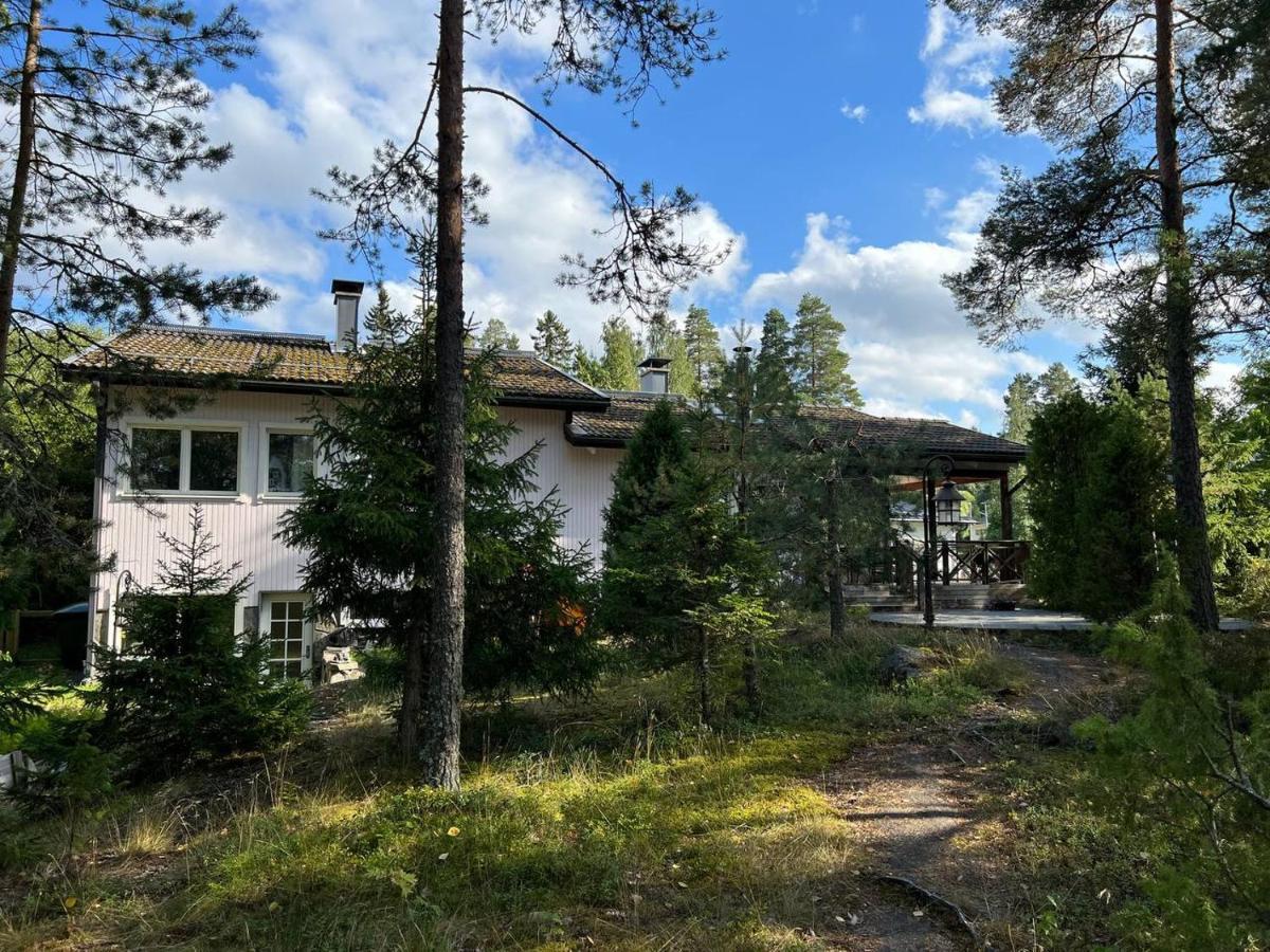 Kivisalmi Villa Lappeenranta Bagian luar foto