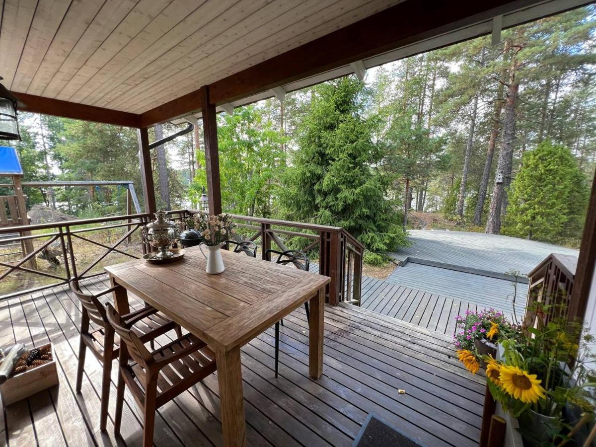 Kivisalmi Villa Lappeenranta Bagian luar foto